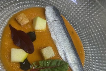 El Pintu Llaviana - Escabeche cítricu y sardina marinada